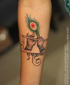 Colour Splash Tattoo, Hanuman Ji Tattoo, Splash Tattoo, Owl Neck Tattoo, Drawing Apple, Krishna Tattoo, Tattoo Design For Hand, Mystical Tattoos