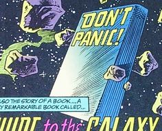 an advertisement for the book what to this galaxy is written in pink and blue ink