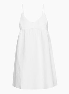 LOVER LINEN MINI DRESS | Aritzia Unlined A-line Linen Dress For Daywear, Linen Mini Dress For Daywear, Chic Linen V-neck Sundress, Linen A-line Mini Dress For Brunch, Daywear Linen V-neck Mini Dress, Linen V-neck Mini Dress For Daywear, Linen Mini Dress For Brunch, V-neck Linen Sundress, Linen V-neck Sundress