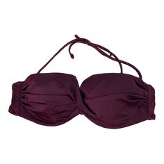 Nwot Victoria’s Secret Burgundy Swim Bikini Halter Underwire Padded Push-Up Bra Top 32b. Never Worn, Removed The Tag Because I Was Planing To Go In A Trip A While Back, But Got Cancelled. No Longer Fitting Me. Comes From A Smoke/Pets Free Home. J Victoria's Secret Underwire Swimwear For Swimming, Padded Party Beachwear Swimwear, Padded Beachwear Swimwear For Party, Victoria's Secret Underwire Swimwear For Poolside, Victoria's Secret Seamless Swimwear For Swimming, Solid Color Padded Bandeau Swimwear, Victoria's Secret Underwire Swimwear With Padded Cups, Victoria's Secret Underwire Swimwear For Beach, Victoria's Secret Stretch Underwire Swimwear