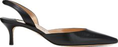 Manolo Blahnik Carolyne, Slingback Pump, Bergdorf Goodman, Manolo Blahnik, Top Designers, Low Heels, Heeled Mules, Mule Shoe, Tops Designs