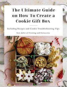 the ultimate guide on how to create a cookie gift box including recipes and cookie troubles