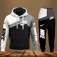 Looking for the perfect luxury brand outfit to wear this winter? Look no further than Hoodie Long Pants Set! Our outfits are designed to keep you cozy and stylish all winter long. Branded Outfits, Hoodie Pants, Trending Fashion, Baseball Jersey, Casual Style Outfits, Nike Outfits, Long Hoodie, Grey Hoodie, White Nikes