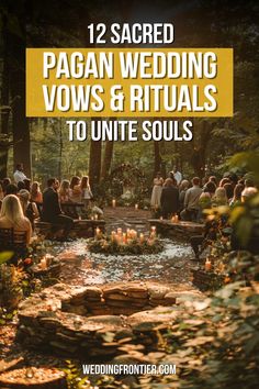 wedding vows and rituals to untie soul's 12 sacred pagan wedding vows & rituals to untie soul's