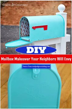 mailbox makeover your neighbors will envy