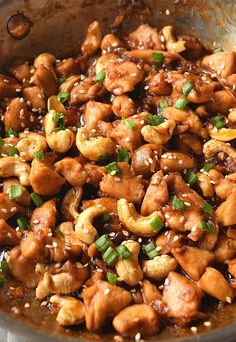 the best cashew chicken recipe with sesame seeds