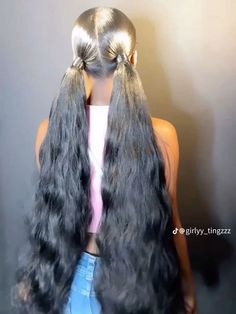 Slicked Back Ponytail, Weave Ponytail Hairstyles, Sleek Ponytail Hairstyles, Feed In Braids Hairstyles, Edges Hair, Quick Weave Hairstyles, Protective Hairstyles Braids