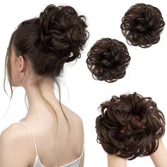 Effortlessly Chic Messy Buns for Any Occasion: Perfect Hairstyles for Long Hair
https://www.youtube.com/watch?v=jrrUxdGCn-g Updo Hair Extensions, Fake Hair Buns, Wedding Ponytail Hairstyles, Brown Hair Extensions, Stylish Ponytail, Ponytail Hair Piece, Bun Hair Piece, Wedding Shopping