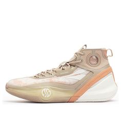 361 Degrees AG3 Pro x 30ING Aaron Gordon 'Beige' 672311101-2 Aaron Gordon, Volleyball Shoes, Hi Top, Sneaker Collection, Stylish Sneakers, Perfect Pair, Top Sneakers, Your Perfect, Sneakers