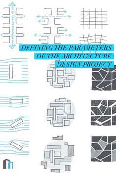 an image of different types of lines and shapes