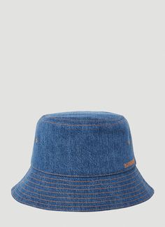 Cotton denim bucket hat. Flat crown Dropped brim Front logo embroidery 100%COTTON Color: Blue Code: 8070819 B6406 SKU: bur0253078blu Our Products Are 100% Genuine. In All Cases We Stand By The Authenticity Of Every Product Sold On Our Site. Blue Code, Denim Bucket Hat, Burberry Accessories, Mini Tote Bag, Louis Vuitton Shoulder Bag, Burberry Women, Shopper Bag, Fendi Bags, Logo Embroidery