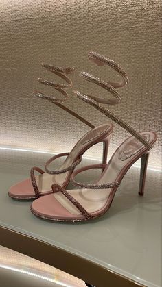 Pink High Heels, Braut Make-up