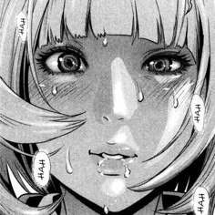 Prison School Manga, Cute Eyes Drawing, Manga Drawing Tutorials, Female Character Concept, Evil Anime, Drawing Expressions, Demon Art, Manga Panels, Cute Eyes