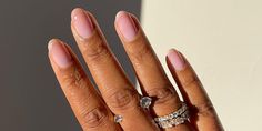 20 September Nail Ideas For a Short and Sweet Mani Lip Hair