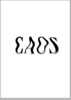 black and white photograph of the word boss in cursive font on a white background