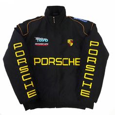 Porsche Jacket, Porsche F1, F1 Jacket, Porsche Racing, Vintage Porsche, Bold Logo