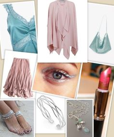 Inspiration board created for an assignment. Many of them were purposely as close to my palette as possible. White Witch, Complete Outfits, Inspiration Board, Long Necklace, Necklaces, Beauty