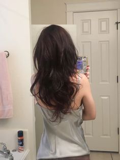 Teen Girl Haircut, Girl Haircut, Hairdos For Curly Hair, Haircut And Color, Dye My Hair, Hair Reference, Cut My Hair, Aesthetic Hair