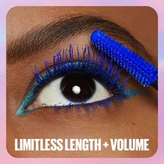 Maybelline Volumizing and Lengthening MascaraFor Sky-High LashesLightweight FormulaSmudge-proof and Flake-freeLong-lasting Lift and DramaSky High MascaraBlack0.3 floz Eyeliner Techniques, Bamboo Extract, Flawless Makeup Application, Mascara Brush