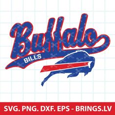 buffalo bills svg dxf files