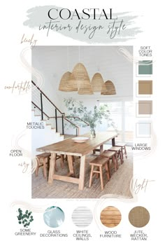 the coastal interior design style guide