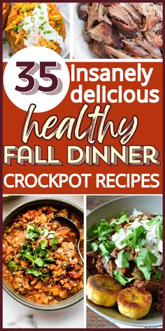 the top five healthy fall dinner crockpot recipes