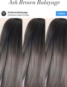 Light Ash Brown Hair, Aurora Hair, Balayage Hair Ash, Ash Brown Hair Color, Ash Hair, Ash Brown