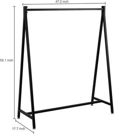 Modern Heavy Duty Black Metal Freestanding Hanging Garment Rack Display Stand-MyGift Retail Clothing Display, Dress Rack, Rolling Clothes Rack, Closet Clothes Storage, Wardrobe Clothing, Prop House, Diy Clothes Rack, Clothing Store Interior, Metal Clothes Rack