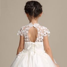 White Organza Dress, Princess Dresses Kids, Elegant Flower Girl Dress, Long Flower Girl Dresses, Baby Dress Patterns, Satin Tulle, Organza Dress, Flower Girl Dress Lace, Kids Dresses