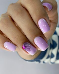 Nail Dipping Powder Colors, Gradient Flower, Nail Shapes Square, Purple Acrylic Nails, Plaid Nails, Cute Nail Art Designs, Ombre Gradient, Pretty Nail Art Designs