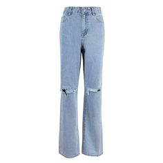 Fabric name: CottonMain fabric composition cottonUnit：cm size waist hip length High Waisted Straight Leg Pants, Pants Cotton, Washed Denim, Blue Pants, Dress Pant, Outerwear Sweater, Blazer Coat, Hip Length, Straight Leg Pants