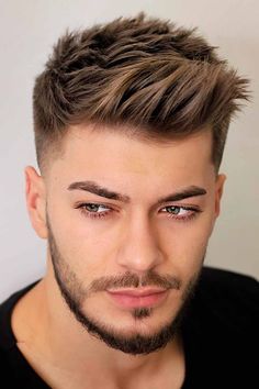 Trendy We Fryzurach, Men Styling, Beyonce Hair, Popular Mens Hairstyles, Top Hairstyles, Athletic Hairstyles