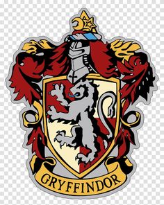 the crest of gryffindor from harry potter