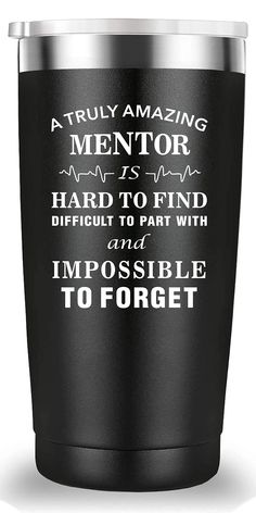 PRICES MAY VARY. ★ MENTOR GIFTS:Mentor Gifts.Thank you,Leaving Appreciation Retirement Gifts for Mentor Manager Boss Men Women. ★ PREMIUM STEEL & BPA FREE: Food grade premium heavy gauge 18/8 stainless steel,no need to worry about wine tumbler shattering.BPA-free lid. ★ PRODUCT FEATURES: Wear resistant,rust resistant,portable,durable,reusable,shatterproof double walled insulated wine tumbler cup with lid.Perfect gifts for Thanksgiving Day,Christmas Day,Birthday etc. ★ KEEP HOT OR COLD: Double wa Gifts For Mentor, Mentor Teacher Gifts, Doctor Retirement, Gifts For Thanksgiving, Doctor Graduation, Bosses Day Gifts, Boss Men, Boss' Day, Retirement Gifts For Women