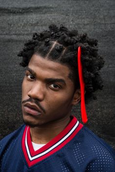 Ear Piercings Ideas, Artist Portraits, Piercings Ideas, Abel Tesfaye, Pelo Afro, Black Men Hairstyles, Hair Twist Styles, Mens Braids