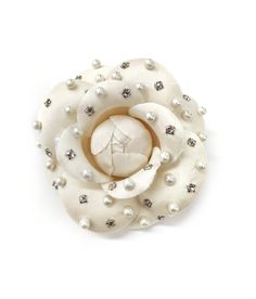 "3\" White Silk Satin Camellia Brooch Embellished with Glass Crystals Gems and Pearls Camellia Brooch Pin Genuine M&S Schmalberg Flower Hand-Made in New York City Garment District, Since 1916 https://www.customfabricflowers.com Want to see our factory at work? https://bit.ly/2o6iAZF As Seen in The NY Times! https://bit.ly/2nwvrHI ----------------------------------- Welcome to the Official M&S Schmalberg Etsy Shop! All of our Custom Fabric Flowers are hand made in our New York City garmen Fabric Flower Pins, Womens Wear Daily, Cultured Pearl Bracelet, Ivory Silk, Beaded Anklets, Fabric Flower, Enamel Charms, Flower Pins, Wall Street Journal