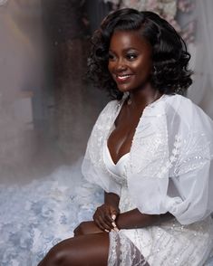 Black Bridal, Dark Skin Beauty, Black Bride, Dark Skin Women, Bridal Hair And Makeup, African Beauty, Creative Makeup, Black Is Beautiful, Bridal Makeup