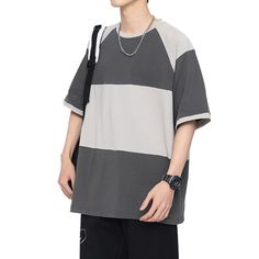 Advbridge Hip Hop T-Shirt Loose Sports Streetwear Fashion Oversized 3XL T Shirt Striped 2023 Summer Short Sleeves Top Tees Tshirt Sports Streetwear, Ivory Shoes, Driving Shoes Men, Fashion Oversized, Shirt Striped, Men Loafers, Elegant Shoes, Gold Shoes, Beige Shoes