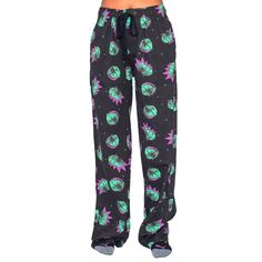 Whether you’re the world’s biggest fan of the insane, psychotic cartoon duo or are shopping for the perfect holiday gift for the person in your life that loves Rick and Morty more than life itself, these fun, soft, stylish, warm and comfortable Rick & Morty Pajamas pants will not disappoint. Looking for something comfortable to wear when you’re on a voluntary stay at your local “hospital” would there be anything more fun to wear than these Rick and Morty adult lounge pants? Rick And Morty Sweatpants, Ugly Sweater Contest, Unique Pants, Pajamas Pants, Rick Y Morty, Face Pattern, Monster Face, Life Itself, Cozy Pajamas