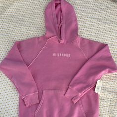 Pink Billabong Hoodie Size L / 12 Billabong Hoodie, Billabong Shirts, Christmas 2024, Pink Hoodie, Colorful Hoodies, Billabong, Kids Shirts, Shirts Tops, Kids Shop