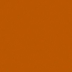 an orange background with small white dots on the top and bottom part of the image