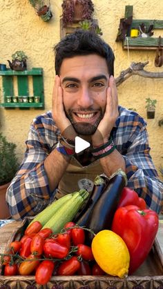 Francesco Mattana on Instagram: "This Pasta All’Ortolana is the perfect way to eat more vegetables 🙌

You loved this recipe so much last year I had to share it with you again. You can choose the garden vegetables based on where you are in the world, what is in season and what is available to you! Make this recipe your own 💚

For the first part of the cooking I dry fried the vegetables until they had a little colour. This helps to develop a little char but also stops you from using too much oil.

Here are the ingredients 👇

Makes 2-3 portions

1 red pepper
1 courgette/zucchini
1 aubergine/eggplant
200g ripe cherry tomatoes
1 tsp oregano
20g basil
1/2 tbsp tomato paste
1 shallot
1 clove of garlic
Salt and pepper
Extra virgin olive oil
300g caserecce pasta 

#healthyfood #comfortfood #vege