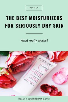 What are the best moisturizers for dry skin? Here are the best prodcts to heal seriously dryness, calm down redness, and soothe itchness. #skincare #bestof #dryskin Skin Care Procedures, Skincare Content, Beauty Content, Baking Soda Shampoo, Best Skincare Products, Oily Skin Care, Best Moisturizer