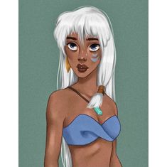 Disney Fan Art, Atlantis, Insta Art, Cool Drawings, Disney Pixar, Pixar, No Instagram, Fan Art, Disney Princess