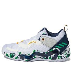 adidas D.O.N. Issue #3 GCA 'Utah Jazz' GV7258 (SNKR/Men's/Mid Top/Non-Slip/Basketball/Wear-resistant) Utah Jazz, Mid Top, Stylish Sneakers, Perfect Pair, Utah, Your Perfect, Basketball, Adidas, Sneakers