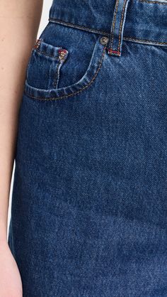 Find ALIGNE Soy Turn Up Straight Leg Jeans on Editorialist. Fabric: Mid-weight, non-stretch denim. Fixed cuffs with frayed trim. Button closure and zip fly. 5-pocket styling. Shell: 100% cotton. Wash warm. Imported, Turkey. Measurements: Measurements from size 26 Rise: 11in / 28cm Inseam: 31.5in / 80cm Leg opening: 19.75in / 50cm Spring Denim Blue Skirt With Five Pockets, Denim Bottoms With Rolled Hem And Cropped Leg, Dark Wash Rolled Hem Denim Jeans, Dark Wash Denim Jeans With Rolled Hem, Dark Wash Jeans With Rolled Hem, Blue Denim Bottoms With Rolled Hem, Cotton Jeans With Rolled Hem In Medium Wash, Cotton Jeans With Medium Wash And Rolled Hem, Warm Spring Color Palette