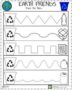 printable worksheet for the earth's environment and how to make it