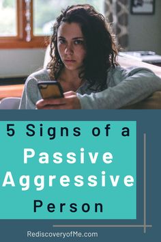 Examples of a Passive Aggressive person. Find out the signs to watch out for with a passive aggressive husband, wife, parent, friend or boss. Personal Development Plan