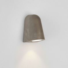 a light that is on the side of a wall