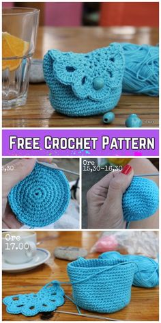 crochet patterns for purses and handbags with instructions to make them easy